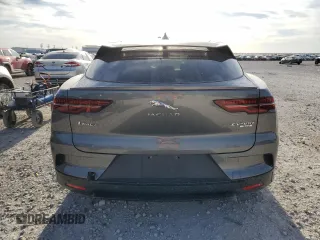 2020 Jaguar I-PACE S with VIN SADHB2S14L1F84780, listed as a Copart auction lot 49173605 with Not Provided miles and Salvage Title. Bid and sale history available at carsss.com. Image 6.