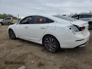 2021 Honda Insight Touring with VIN 19XZE4F93ME005079, listed as a Copart auction lot 52673425 with Not Provided miles and Clean Title. Bid and sale history available at carsss.com. Image 2.