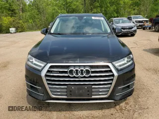 2019 Audi Q7 Premium Plus with VIN WA1LHAF74KD037106, listed as a Copart auction lot 59016685 with 85,467 mi miles and Salvage title. Bid and sale history available at DreamBid. Image 5.