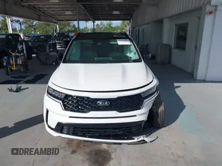 2021 Kia Sorento S with VIN 5XYRL4LC1MG059554, listed as a IAAI auction lot 40827092 with 30,041 mi miles. Bid and sale history available at carsss.com. Image 12.