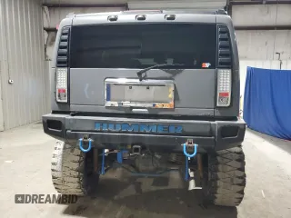 2003 Hummer H2 with VIN 5GRGN23UX3H121083, listed as a Copart auction lot 42355145 with 249,973 mi miles and Clean Title. Bid and sale history available at carsss.com. Image 6.