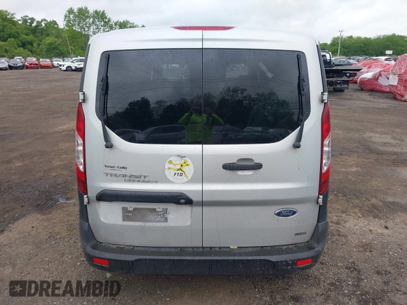 2020 Ford Transit Connect XL z VIN NM0GS9E20L1446782, wystawiony jako IAAI lot #42308995 z przebiegiem 112 926 mil mil oraz . Historia ofert i sprzedaży dostępna na DreamBid. Obrazek 16.