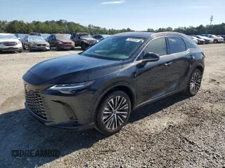 2024 Lexus RX 350 with VIN JTJCHMAA8R2016272, listed as a Copart auction lot 76295364 with 14,313 mi miles and Salvage title. Bid and sale history available at DreamBid. Image 1.