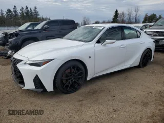 2023 Lexus IS with VIN JTHGZ1E29P5029500, listed as a Copart auction lot 49386795 with 33,717 mi miles and Clean Title. Bid and sale history available at carsss.com. Image 1.