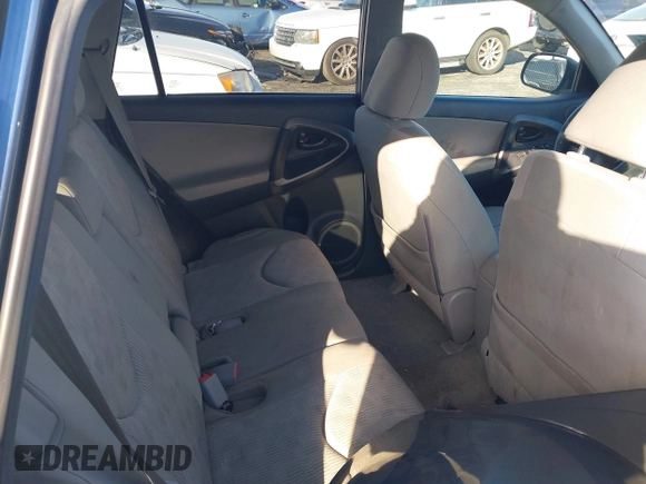 2011 Toyota RAV4 with VIN 2T3BF4DV3BW176771, listed as a IAAI auction lot 41569899 with 123,666 mi miles. Bid and sale history available at carsss.com. Image 8.