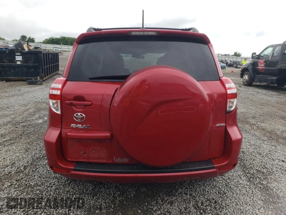 2011 Toyota RAV4 Limited with VIN 2T3DF4DV3BW157677, listed as a Copart auction lot 59919865 with 84,387 mi miles and Salvage title. Bid and sale history available at DreamBid. Image 6.
