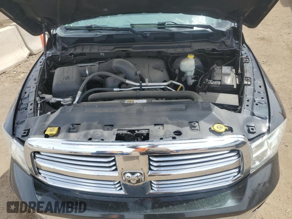 2015 Ram 1500 Big Horn with VIN 1C6RR7GTXFS643160, listed as a Copart auction lot 53643405 with 141,354 mi miles and Salvage title. Bid and sale history available at DreamBid. Image 11.