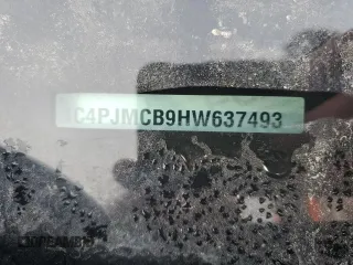 2017 Jeep Cherokee Latitude z VIN 1C4PJMCB9HW637493, wystawiony jako Copart lot #47824655 z przebiegiem 100 395 mil mil oraz Szkoda całkowita • Salvage title. Historia ofert i sprzedaży dostępna na DreamBid. Obrazek 14.