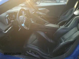 2021 Chevrolet Corvette 2LT with VIN 1G1YB2D4XM5105538, listed as a Copart auction lot 81131784 with 61,454 mi miles and Non Repairable. Bid and sale history available at carsss.com. Image 7.