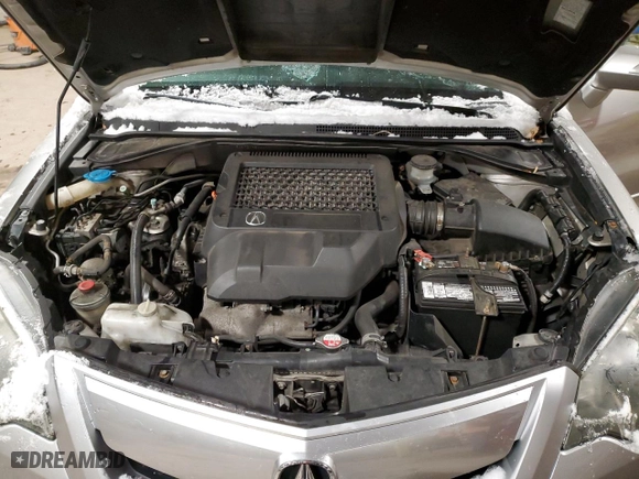2010 Acura RDX Tech Pkg with VIN 5J8TB1H50AA001000, listed as a Copart auction lot 85778834 with 167,710 mi miles and Salvage Title. Bid and sale history available at carsss.com. Image 12.