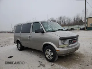 2005 GMC Safari with VIN 1GKDM19X45B500710, listed as a Copart auction lot 82863354 with 156,384 mi miles and Salvage Title. Bid and sale history available at carsss.com. Image 4.