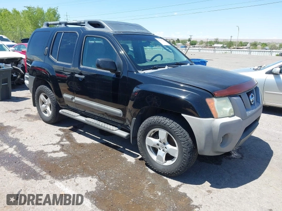 2006 Nissan Xterra S with VIN 5N1AN08W96C558138, listed as a IAAI auction lot 42235544 with 172,618 mi miles and . Bid and sale history available at DreamBid. Image 1.
