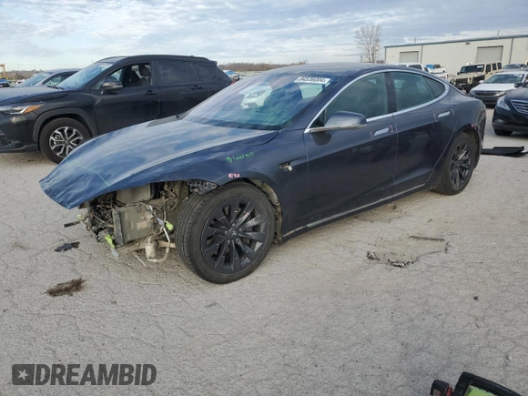 2019 Tesla Model S 75D z VIN 5YJSA1E26KF311684, wystawiony jako Copart lot #84538004 z przebiegiem 165 323 mil mil oraz Szkoda całkowita • Salvage title. Historia ofert i sprzedaży dostępna na DreamBid. Obrazek 1.