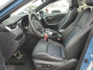 2024 Toyota RAV4 Hybrid XSE with VIN 4T3E6RFV9RU148104, listed as a Copart auction lot 55090855 with 9,625 mi miles and Salvage Title. Bid and sale history available at carsss.com. Image 7.