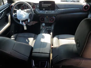 2024 Chevrolet Blazer RS with VIN 3GNKBKRS3RS138082, listed as a Copart auction lot 62945315 with 25,459 mi miles and Salvage title. Bid and sale history available at DreamBid. Image 8.