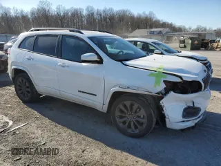 2020 Jeep Cherokee High Altitude with VIN 1C4PJMDN5LD546508, listed as a Copart auction lot 88002975 with 18,194 mi miles and Salvage title. Bid and sale history available at DreamBid. Image 4.