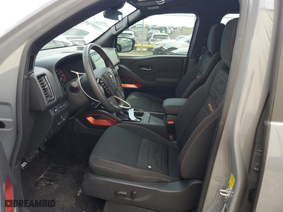 2024 Nissan Frontier SV with VIN 1N6ED1EJ7RN641631, listed as a Copart auction lot 88875185 with 6,602 mi miles and Salvage Title. Bid and sale history available at carsss.com. Image 7.