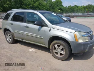 2005 Chevrolet Equinox LS z VIN 2CNDL23F356008964, wystawiony jako IAAI lot #42457228 z przebiegiem Nie podano mil oraz . Historia ofert i sprzedaży dostępna na DreamBid. Obrazek 1.