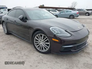 2019 Porsche Panamera with VIN WP0AA2A76KL100288, listed as a IAAI auction lot 41741039 with 76,834 mi miles and . Bid and sale history available at DreamBid. Image 1.
