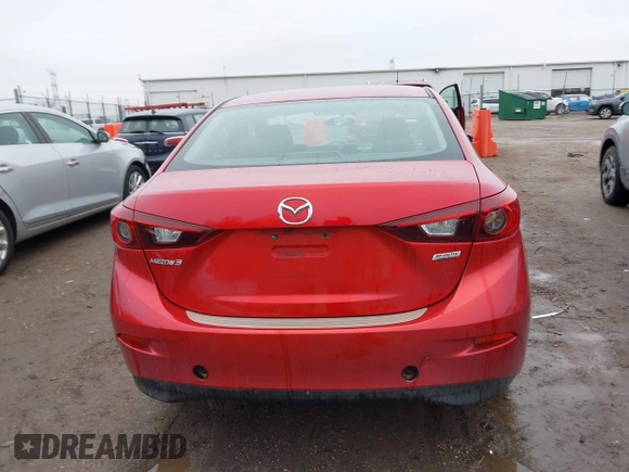 2017 Mazda 3 Sport with VIN 3MZBN1U75HM154815, listed as a IAAI auction lot 41690436 with 109,096 mi miles and . Bid and sale history available at DreamBid. Image 16.
