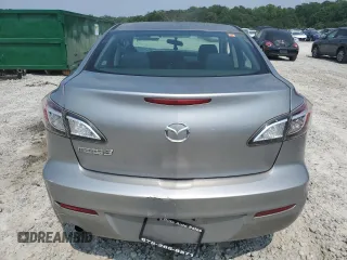 2013 Mazda 3 i SV with VIN JM1BL1TF0D1767921, listed as a Copart auction lot 59432455 with 265,578 mi miles and Salvage title. Bid and sale history available at DreamBid. Image 6.
