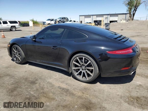 2013 Porsche 911 Carrera z VIN WP0AA2A90DS107960, wystawiony jako Copart lot #53558475 z przebiegiem 62 582 mil mil oraz Szkoda całkowita • Salvage title. Historia ofert i sprzedaży dostępna na DreamBid. Obrazek 2.