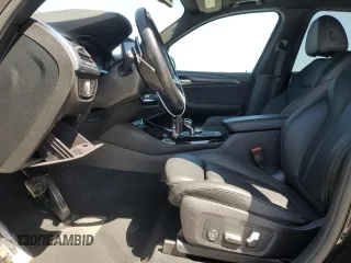 2023 BMW X3 sDrive30i with VIN 5UX43DP05P9P87523, listed as a Copart auction lot 52484675 with 24,834 mi miles and Salvage Title. Bid and sale history available at DreamBid. Image 7.