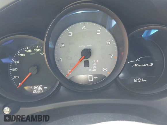2020 Porsche Macan S с VIN WP1AB2A50LLB32696, выставлен на аукционе IAAI как лот 41831207 с пробегом 41 598 миль миль и . История ставок и продаж доступна на DreamBid. Изображение 7.