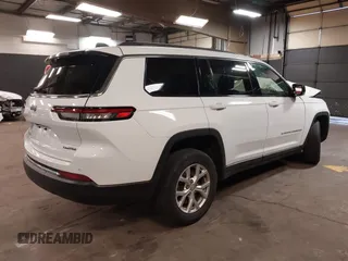 2021 Jeep Grand Cherokee Limited with VIN 1C4RJKBG8M8142906, listed as a IAAI auction lot 41779450 with 69,045 mi miles and . Bid and sale history available at DreamBid. Image 4.