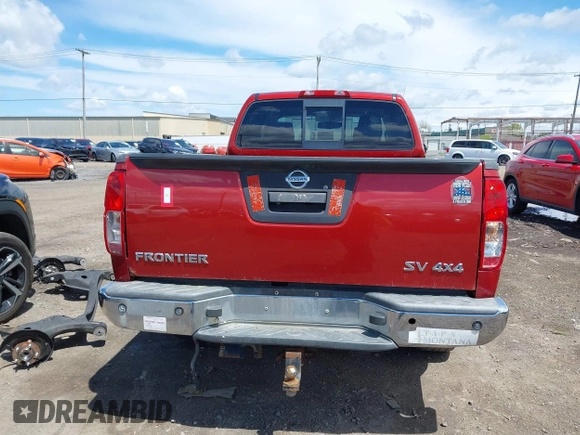 2013 Nissan Frontier SV z VIN 1N6AD0CW6DN726685, wystawiony jako IAAI lot #42224267 z przebiegiem 120 914 mil mil oraz . Historia ofert i sprzedaży dostępna na DreamBid. Obrazek 16.