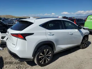 2020 Lexus NX 300 F Sport with VIN JTJSARDZ2L5013615, listed as a Copart auction lot 56094695 with 65,368 mi miles and Salvage title. Bid and sale history available at DreamBid. Image 3.
