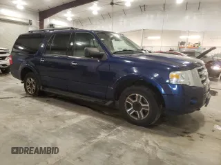 2009 Ford Expedition EL SSV with VIN 1FMFK16519EA78487, listed as a Copart auction lot 75841554 with 236,930 mi miles and Salvage Title. Bid and sale history available at carsss.com. Image 4.