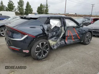 2024 Kia EV6 Wind with VIN KNDC34LA1R5184767, listed as a Copart auction lot 76749224 with 4,362 mi miles and Salvage Title. Bid and sale history available at carsss.com. Image 3.