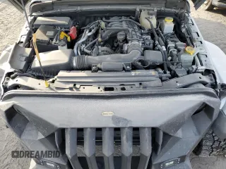 2022 Jeep Gladiator Willys z VIN 1C6HJTAG9NL113410, wystawiony jako Copart lot #43236565 z przebiegiem 39 804 mil mil oraz Szkoda całkowita • Salvage title. Historia ofert i sprzedaży dostępna na DreamBid. Obrazek 11.