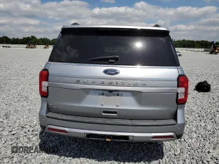 2022 Ford Expedition XLT с VIN 1FMJU1HT2NEA02481, выставлен на аукционе Copart как лот 53786905 с пробегом 46 987 миль миль и Списание • Salvage title. История ставок и продаж доступна на DreamBid. Изображение 6.