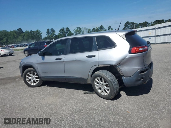 2017 Jeep Cherokee Sport с VIN 1C4PJLAB0HD231014, выставлен на аукционе Copart как лот 61759065 с пробегом 174 275 миль миль и Списание • Salvage title. История ставок и продаж доступна на DreamBid. Изображение 2.