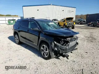 2019 GMC Terrain SLT with VIN 3GKALVEV1KL114161, listed as a Copart auction lot 76381154 with 35,638 mi miles and Salvage Title. Bid and sale history available at carsss.com. Image 14.