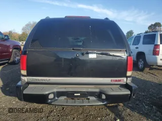 1998 GMC Jimmy SLE with VIN 1GKDT13W6W2543854, listed as a Copart auction lot 76004664 with 157,457 mi miles and Salvage Title. Bid and sale history available at carsss.com. Image 6.