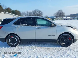 2020 Chevrolet Equinox LT with VIN 2GNAXLEX0L6119774, listed as a IAAI auction lot 41356182 with 75,740 mi miles. Bid and sale history available at carsss.com. Image 14.