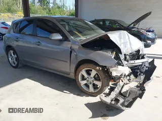 2004 Mazda 3 s with VIN JM1BK343X41148147, listed as a IAAI auction lot 42368083 with 121,732 mi miles and . Bid and sale history available at DreamBid. Image 1.