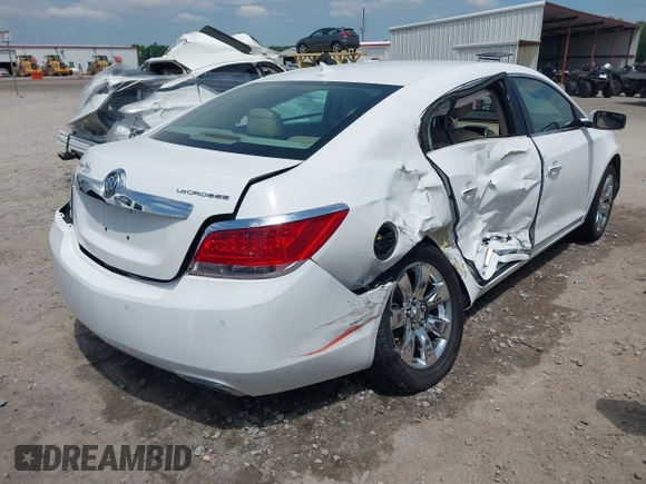 2013 Buick LaCrosse Leather with VIN 1G4GC5E30DF280524, listed as a IAAI auction lot 42216828 with 107,045 mi miles and . Bid and sale history available at DreamBid. Image 4.