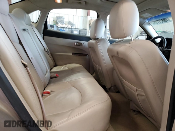 2007 Buick LaCrosse CXS with VIN 2G4WE587371214078, listed as a Copart auction lot 48587785 with 154,331 mi miles and Non Repairable. Bid and sale history available at carsss.com. Image 10.