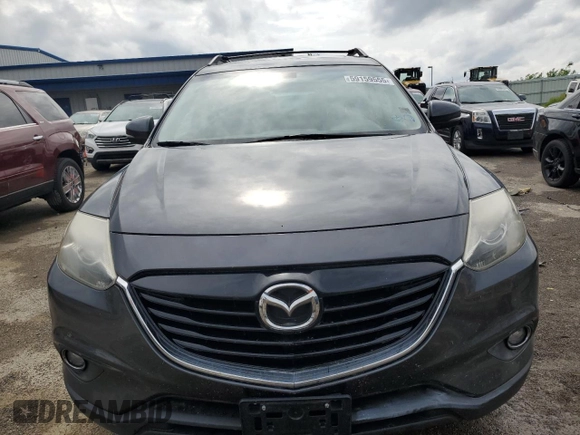 2015 Mazda CX-9 Grand Touring with VIN JM3TB3DA3F0466243, listed as a Copart auction lot 59159555 with 115,895 mi miles and Clean title. Bid and sale history available at DreamBid. Image 5.