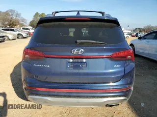 2022 Hyundai Santa Fe Calligraphy with VIN 5NMS54AL6NH428835, listed as a Copart auction lot 86538484 with 34,154 mi miles and Salvage Title. Bid and sale history available at carsss.com. Image 6.