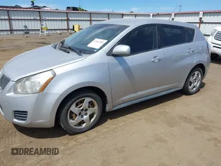 2009 Pontiac Vibe 1SA z VIN 5Y2SP67829Z430396, wystawiony jako IAAI lot #42363585 z przebiegiem 188 268 mil mil oraz . Historia ofert i sprzedaży dostępna na DreamBid. Obrazek 2.