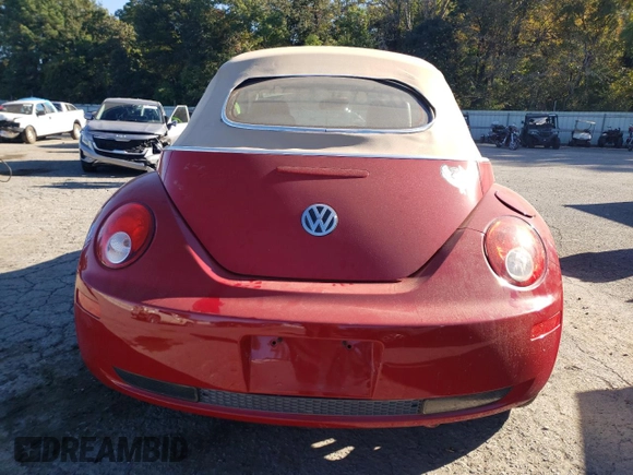2008 Volkswagen Beetle SE с VIN 3VWRF31Y48M409216, выставлен на аукционе Copart как лот 49037195 с пробегом 115 552 миль миль и Чистый • Clean title. История ставок и продаж доступна на DreamBid. Изображение 6.