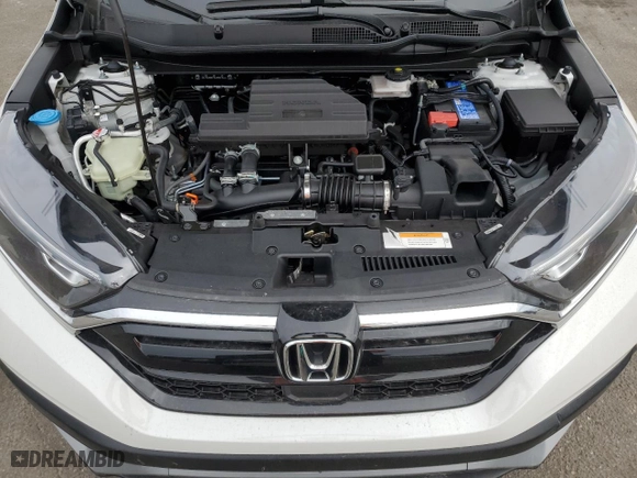 2022 Honda CR-V EX with VIN 5J6RW2H53NA008235, listed as a Copart auction lot 64138134 with 30,171 mi miles and Non Repairable. Bid and sale history available at carsss.com. Image 12.