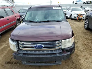 2011 Ford Flex Limited with VIN 2FMGK5DC8BBD08749, listed as a Copart auction lot 49350695 with 126,317 mi miles and Salvage Title. Bid and sale history available at carsss.com. Image 5.
