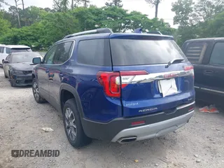 2023 GMC Acadia SLT with VIN 1GKKNUL45PZ234113, listed as a IAAI auction lot 42271635 with 54,360 mi miles and . Bid and sale history available at DreamBid. Image 3.