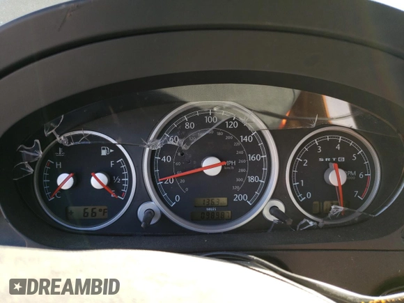 2005 Chrysler Crossfire z VIN 1C3AN79N45X037858, wystawiony jako Copart lot #48923005 z przebiegiem 98 987 mil mil oraz Nie do naprawy. Historia ofert i sprzedaży dostępna na DreamBid. Obrazek 9.